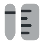 Ruler&pen SVG Icon
